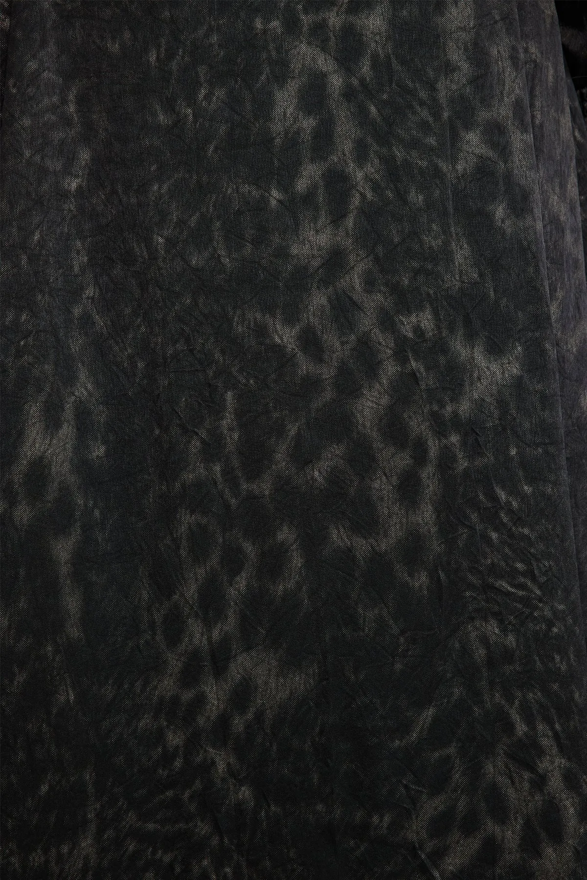 Casual Leopard Print Long Coat