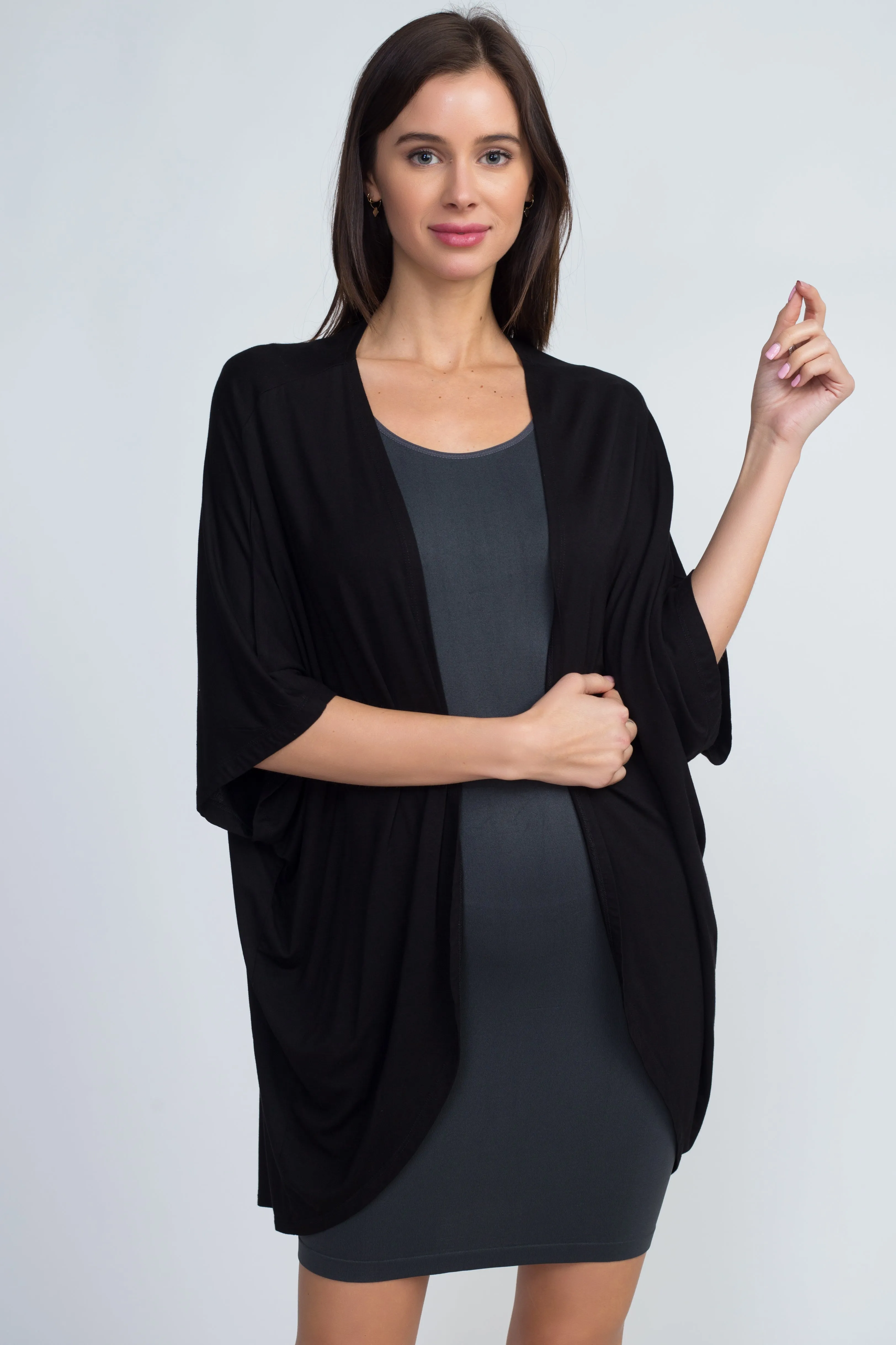Chic Trends Kimono Style Cardigan