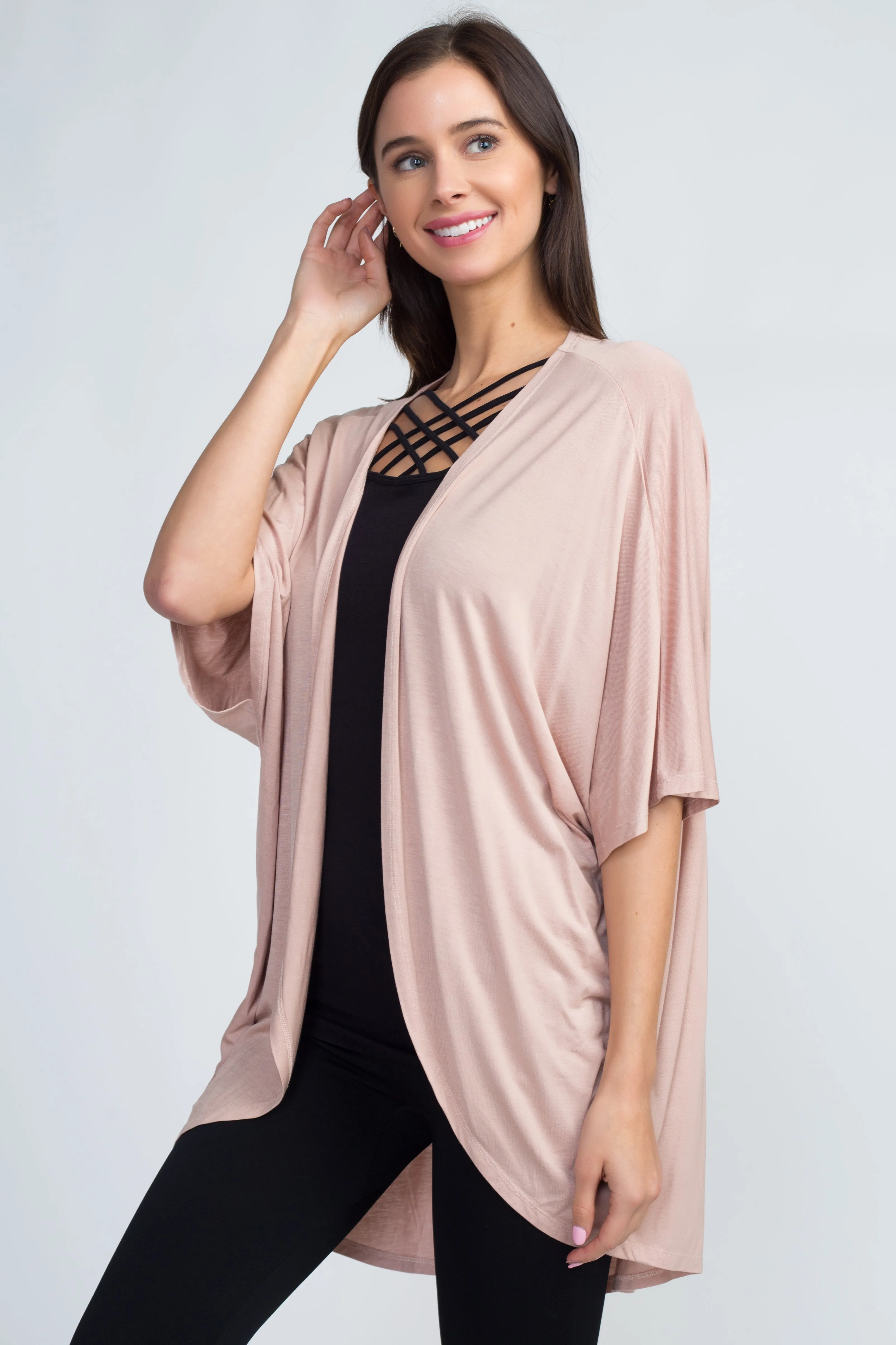 Chic Trends Kimono Style Cardigan
