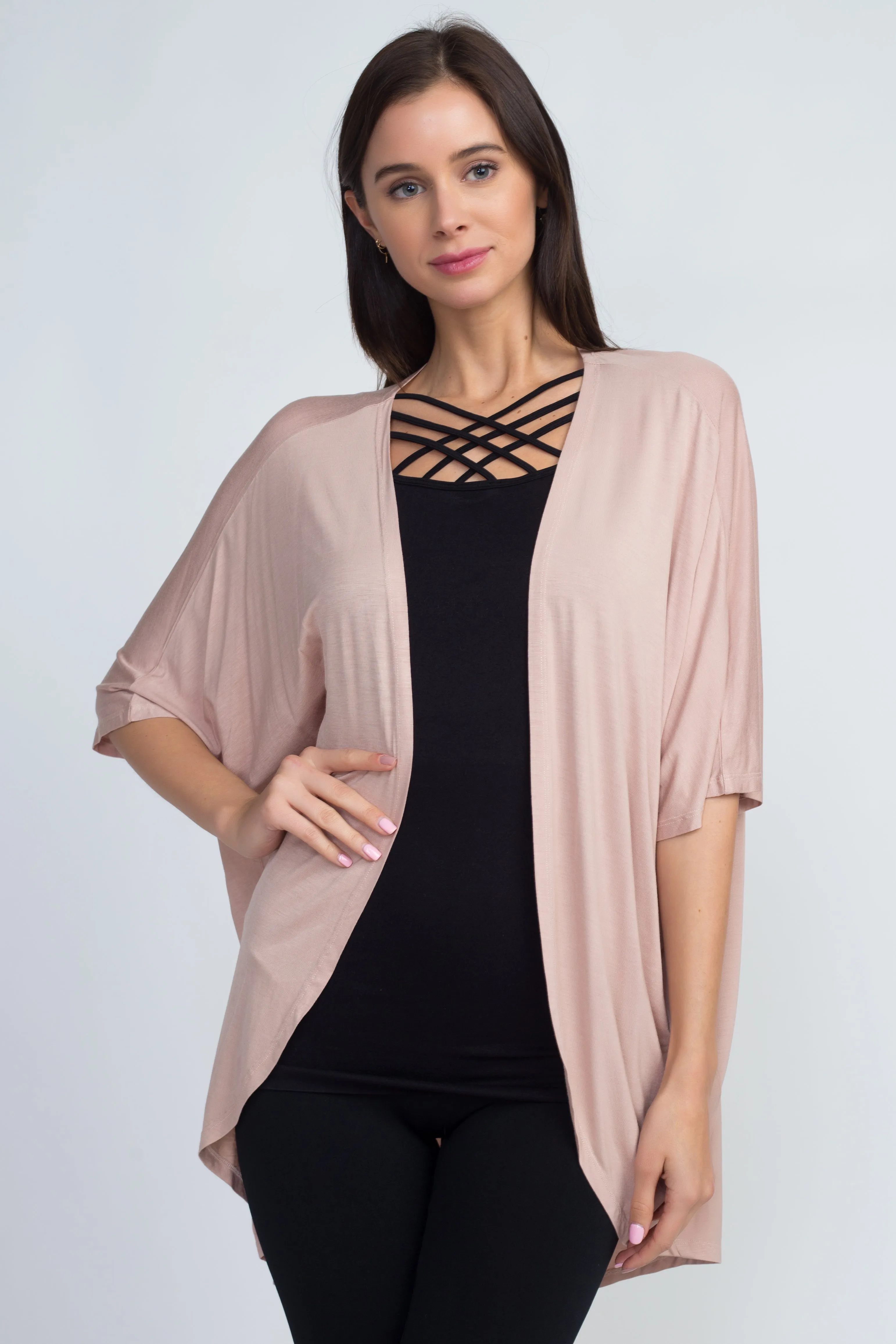 Chic Trends Kimono Style Cardigan