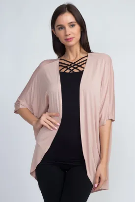 Chic Trends Kimono Style Cardigan