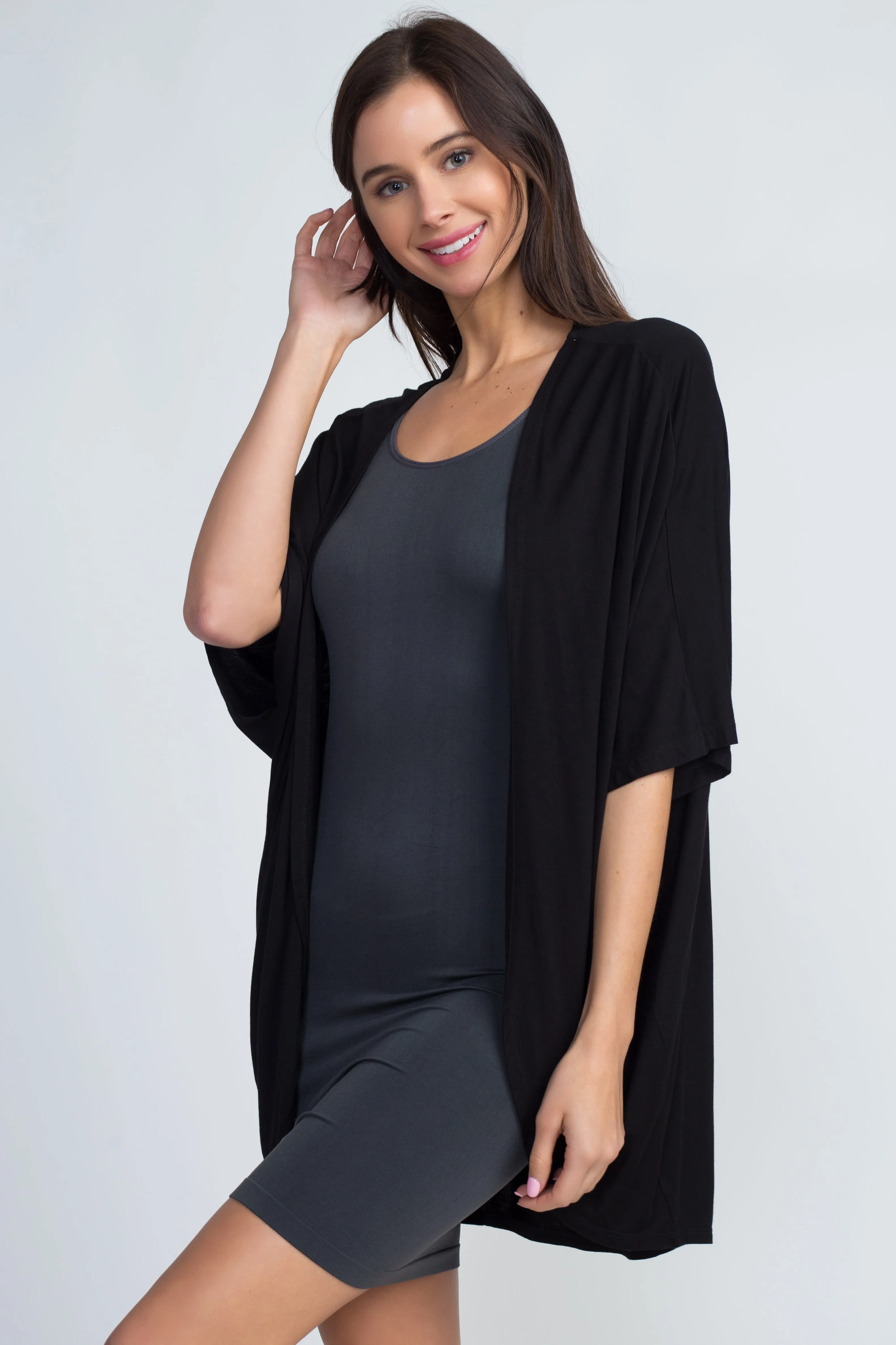 Chic Trends Kimono Style Cardigan