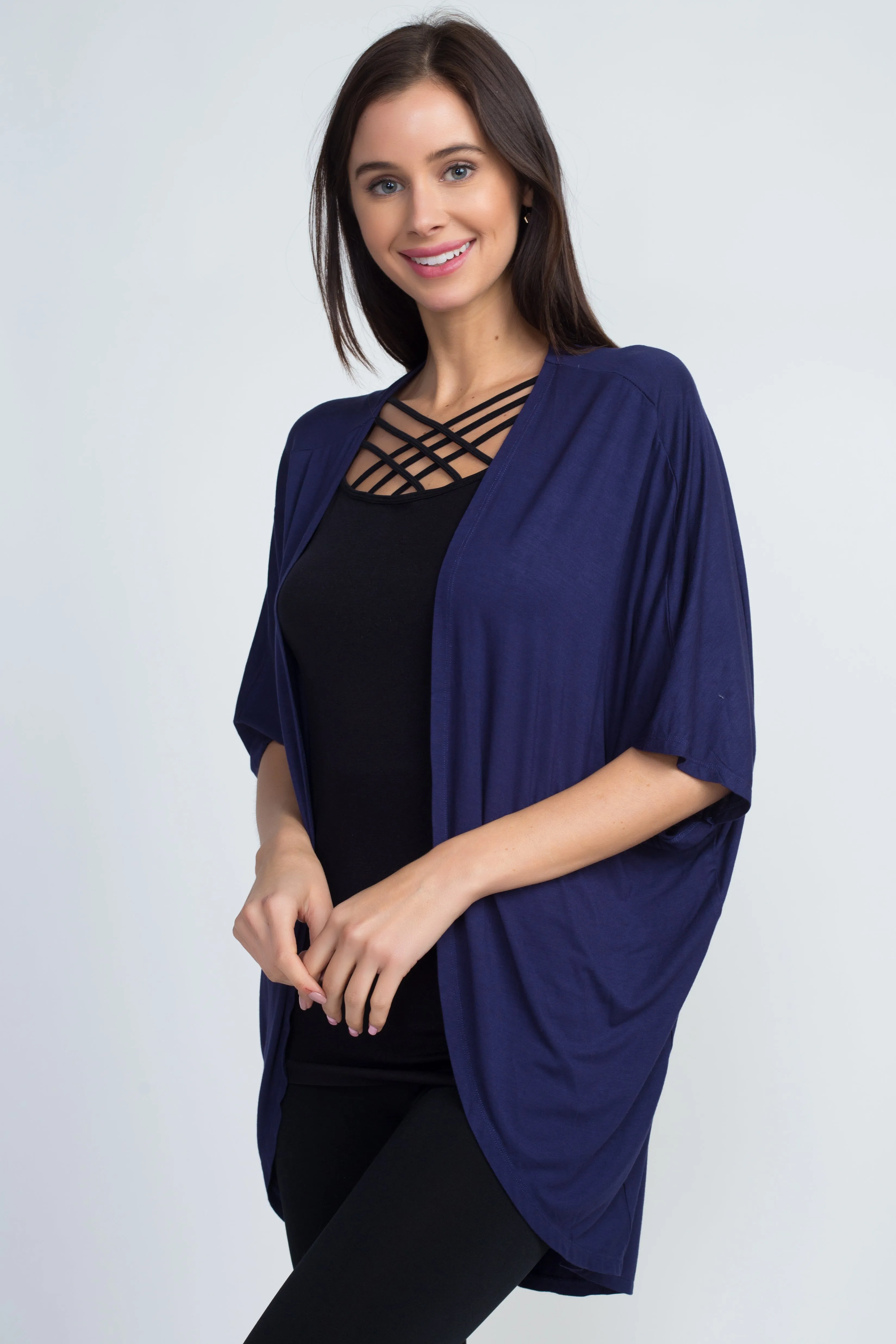 Chic Trends Kimono Style Cardigan