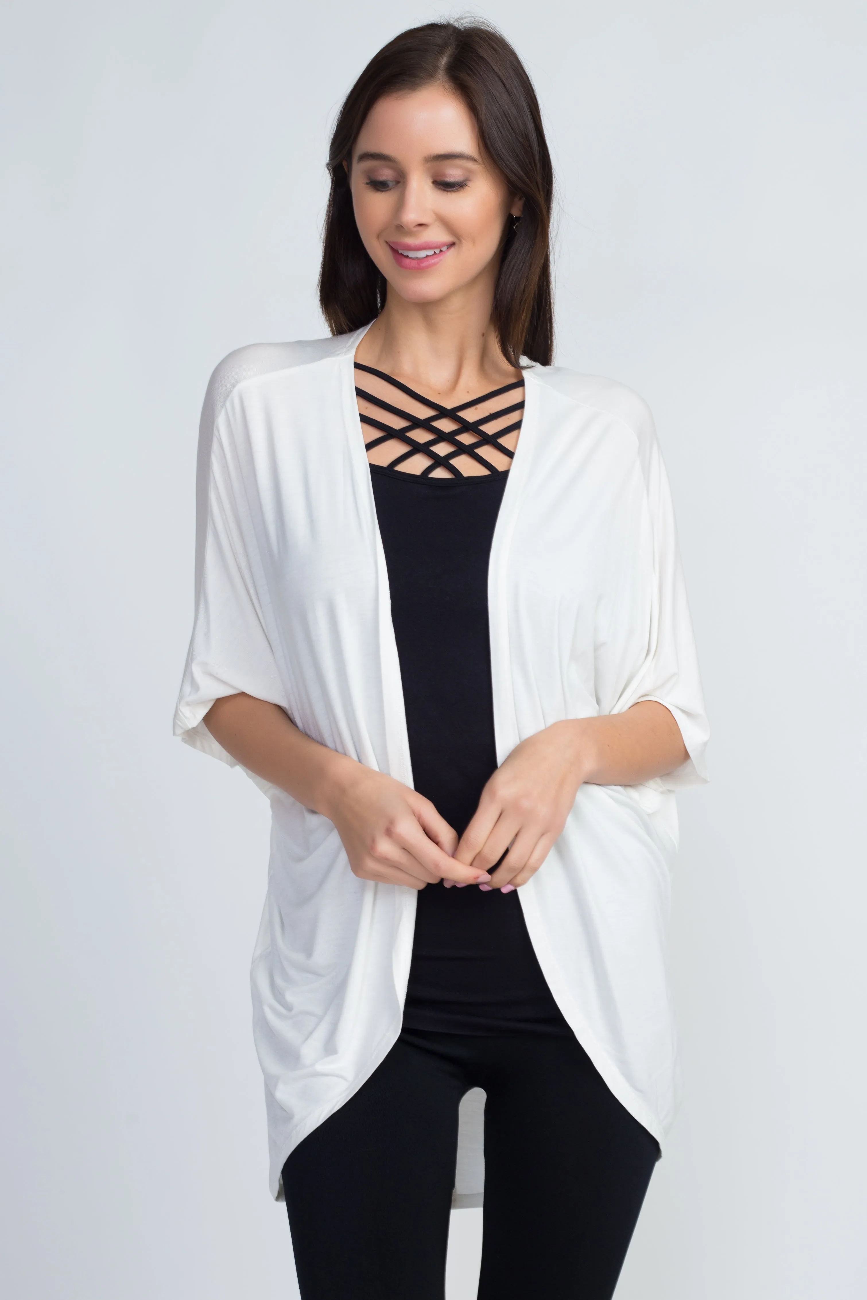 Chic Trends Kimono Style Cardigan