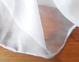 Chiffon (Tissue Silk) 3.5mm 38 x 180cm