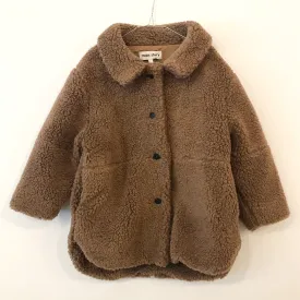 Coat Teddy Italian Caramel