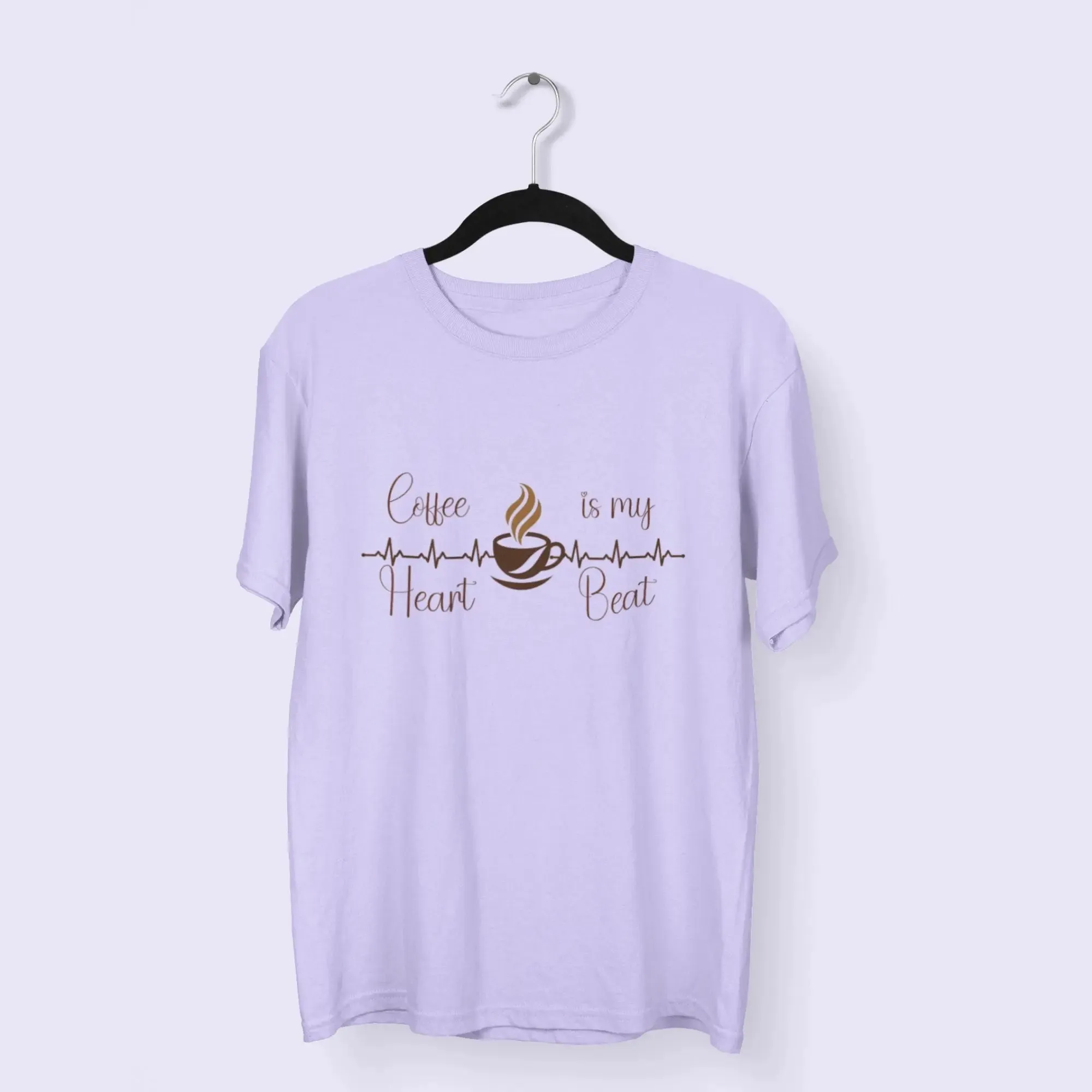 Coffee is my heartbeat classic T-shirt