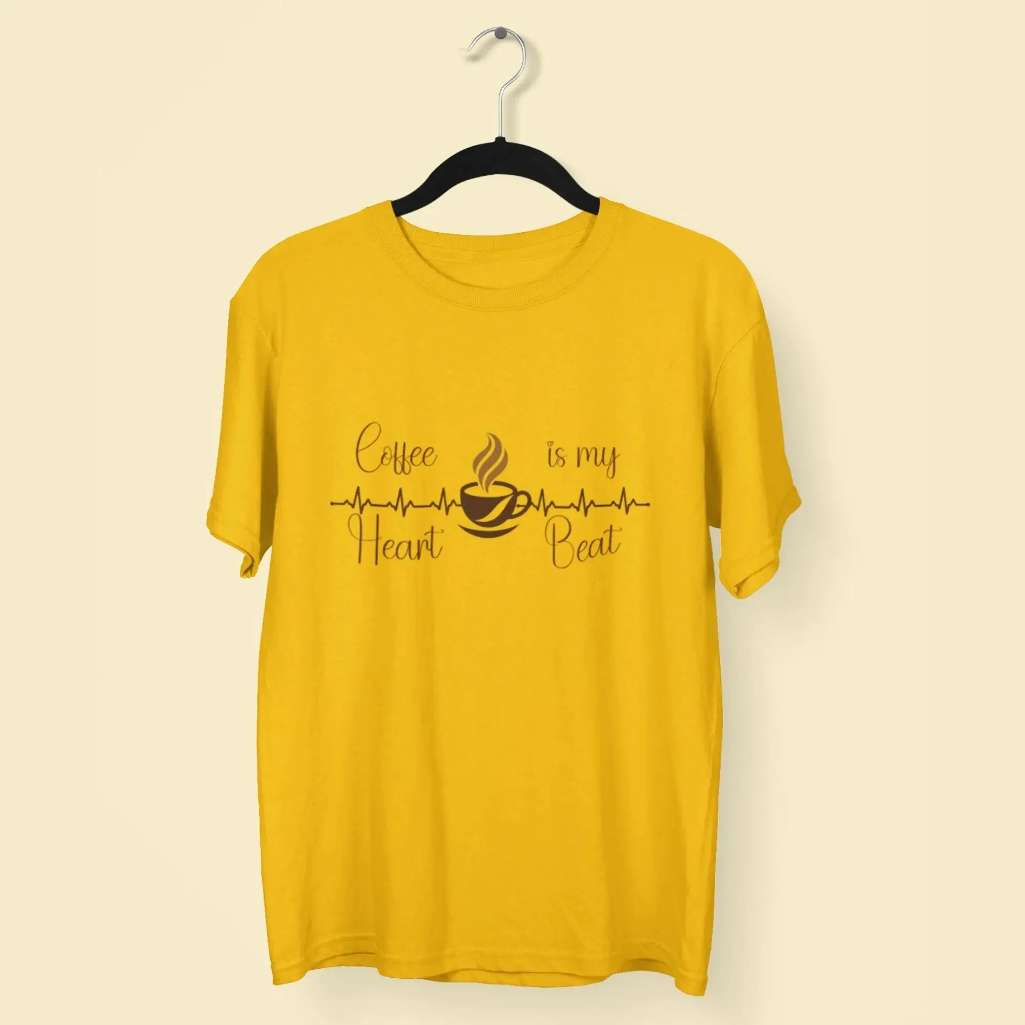 Coffee is my heartbeat classic T-shirt