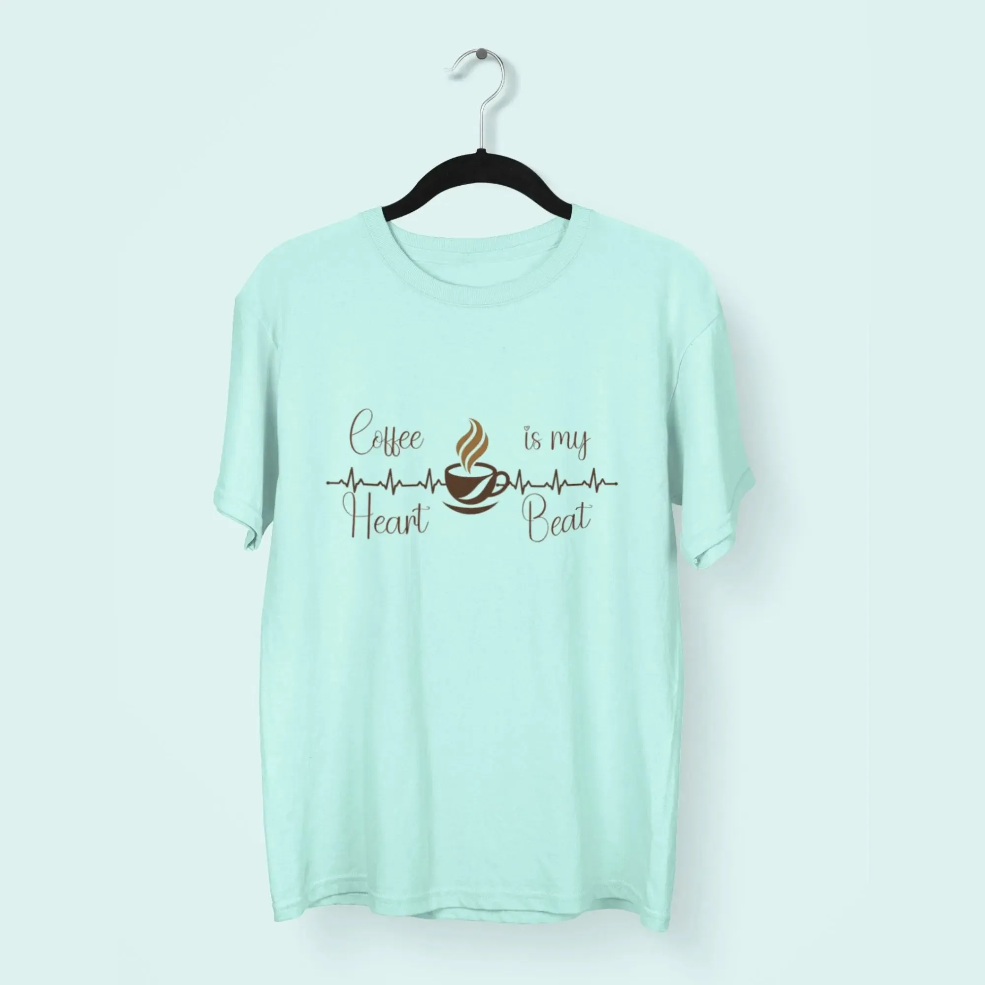 Coffee is my heartbeat classic T-shirt