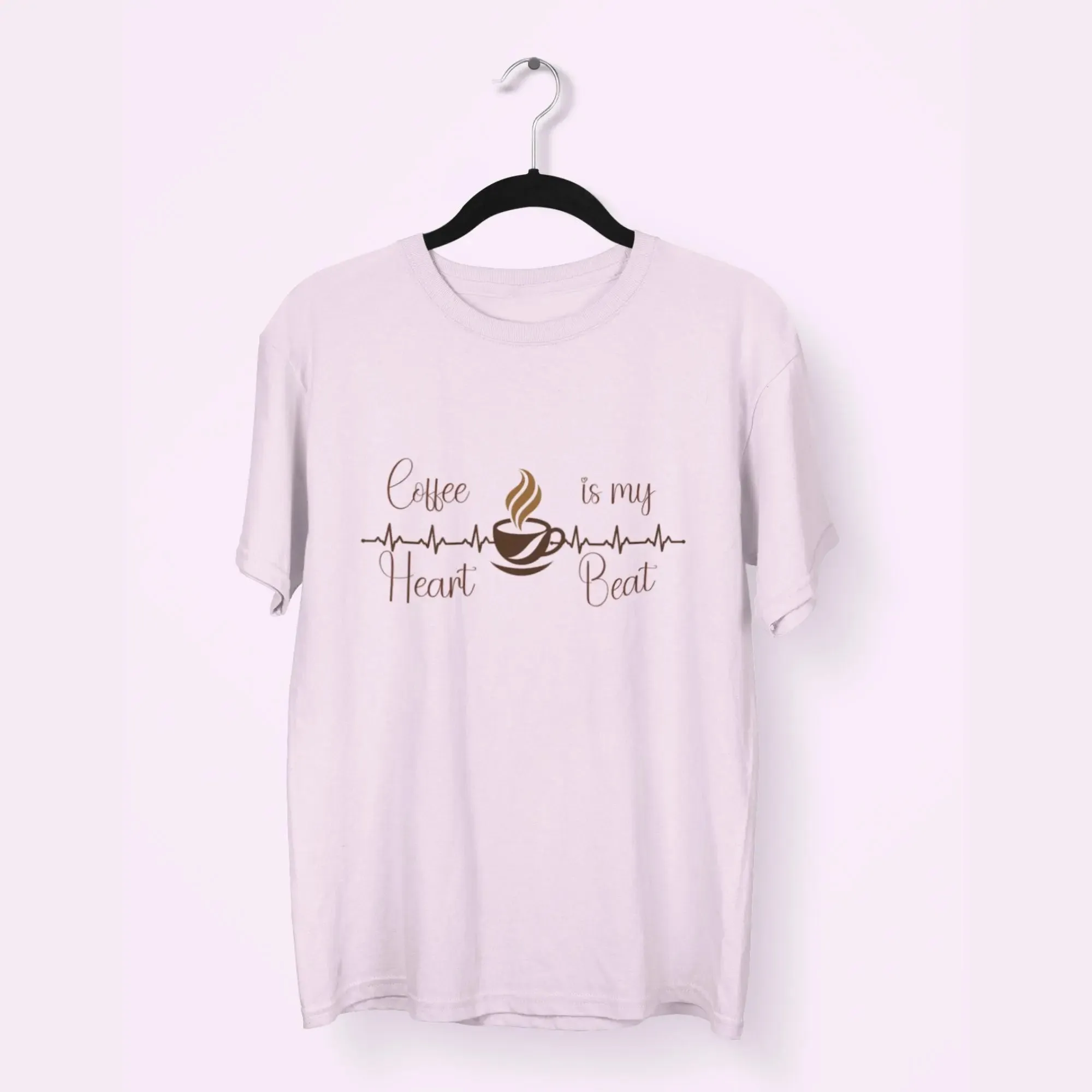 Coffee is my heartbeat classic T-shirt