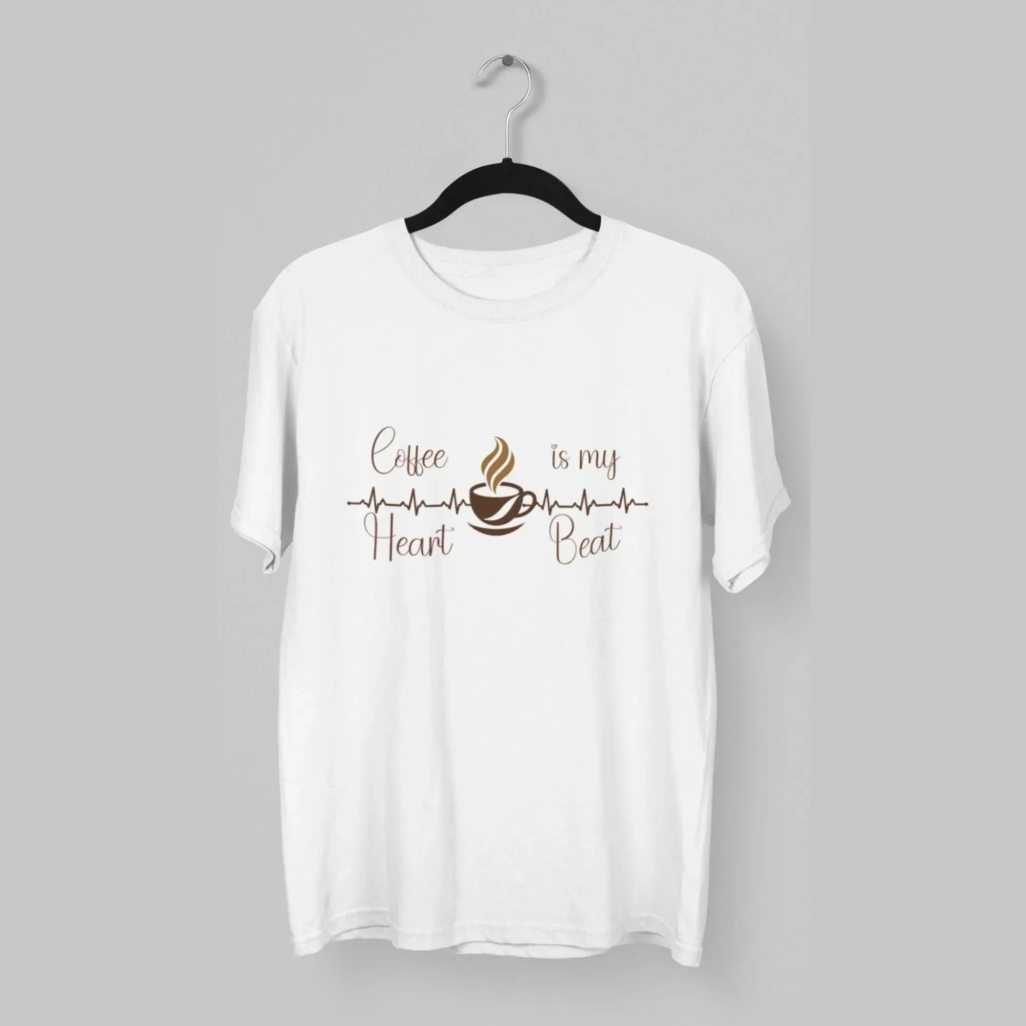Coffee is my heartbeat classic T-shirt