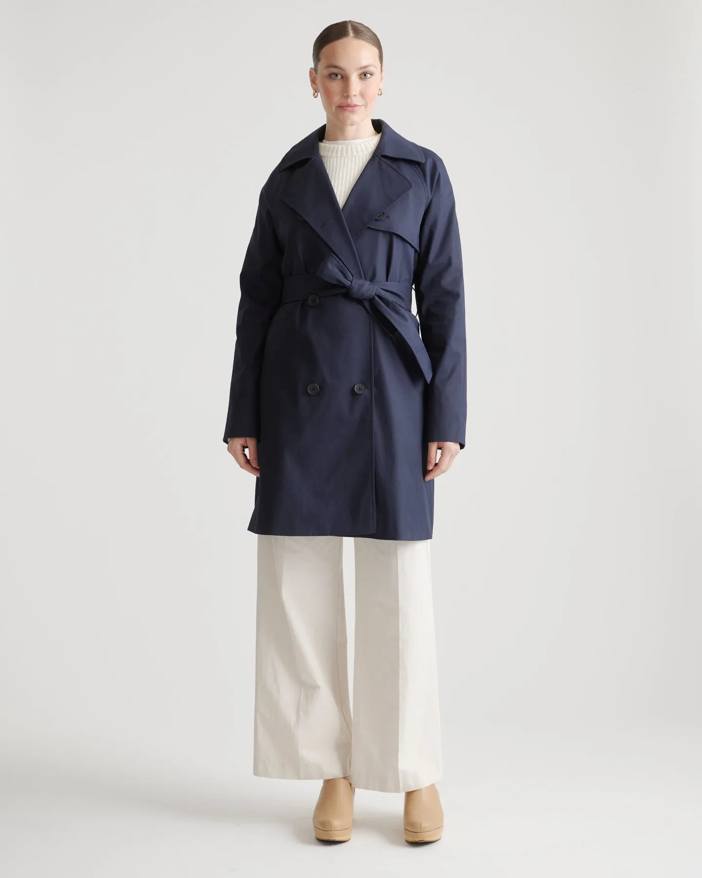 Comfort Stretch Trench Coat