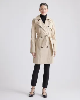 Comfort Stretch Trench Coat