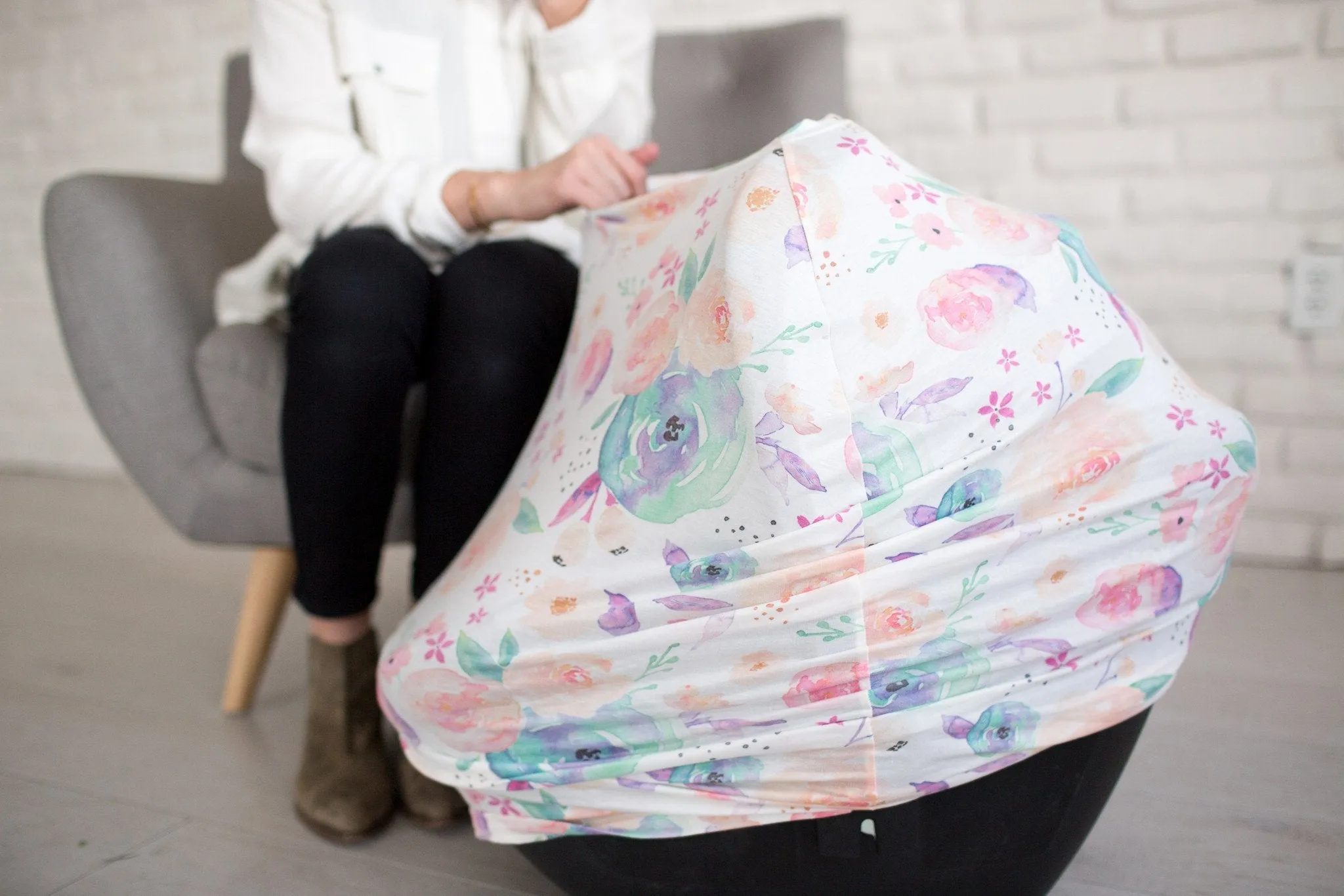 Copper Pearl Multi-Use Cover | Bloom