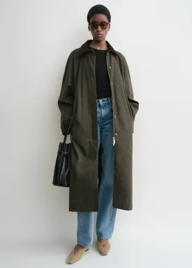 Country coat forest