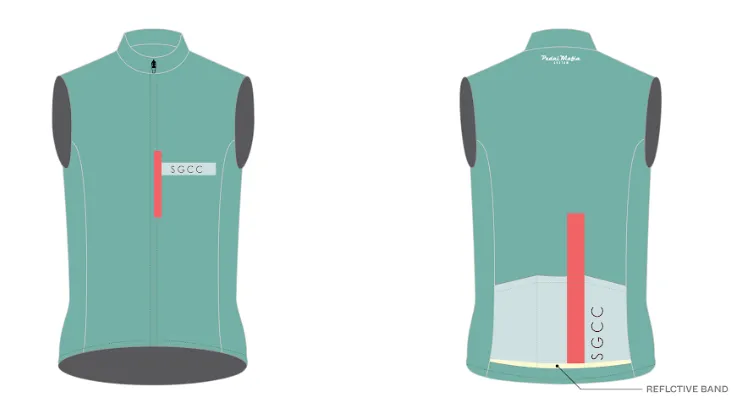 Custom Vest - SGCC