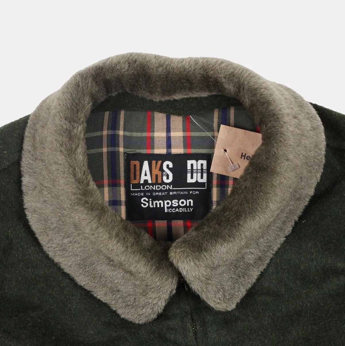 Daks London Overcoat