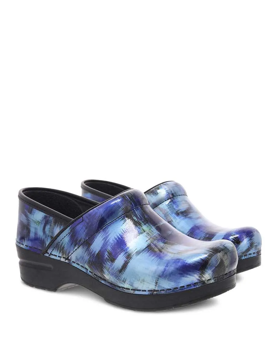 Dansko Women's Professional Blue Brush