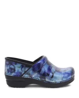 Dansko Women's Professional Blue Brush
