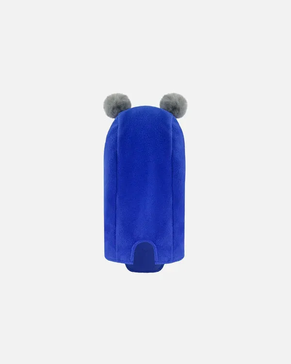 Deux Par Deux Oversized Balaclava - Royal Blue