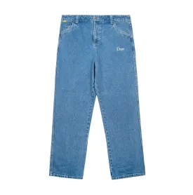 Dime MTL Denim Pants Light Blue