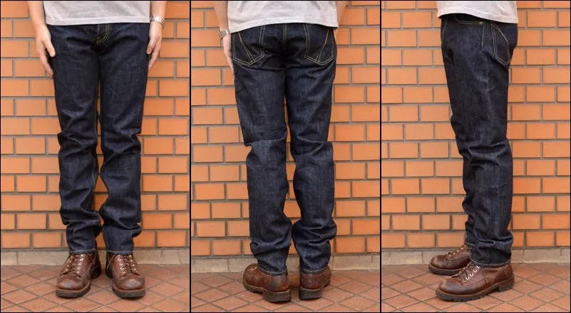 DOWN NORTH JEANS "DNJ5" THE COSTELLO Tight Straight Model