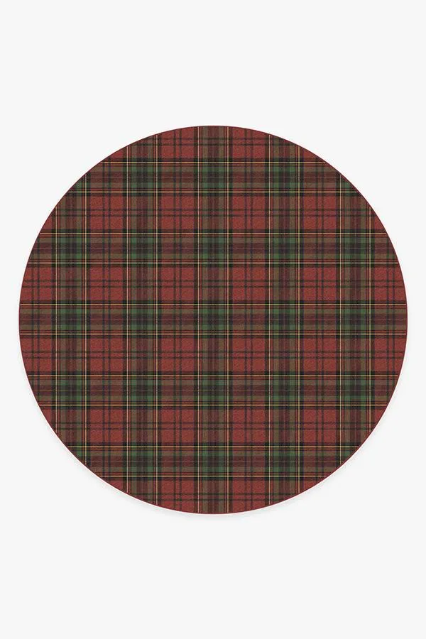 Dress Stewart Tartan Red Rug