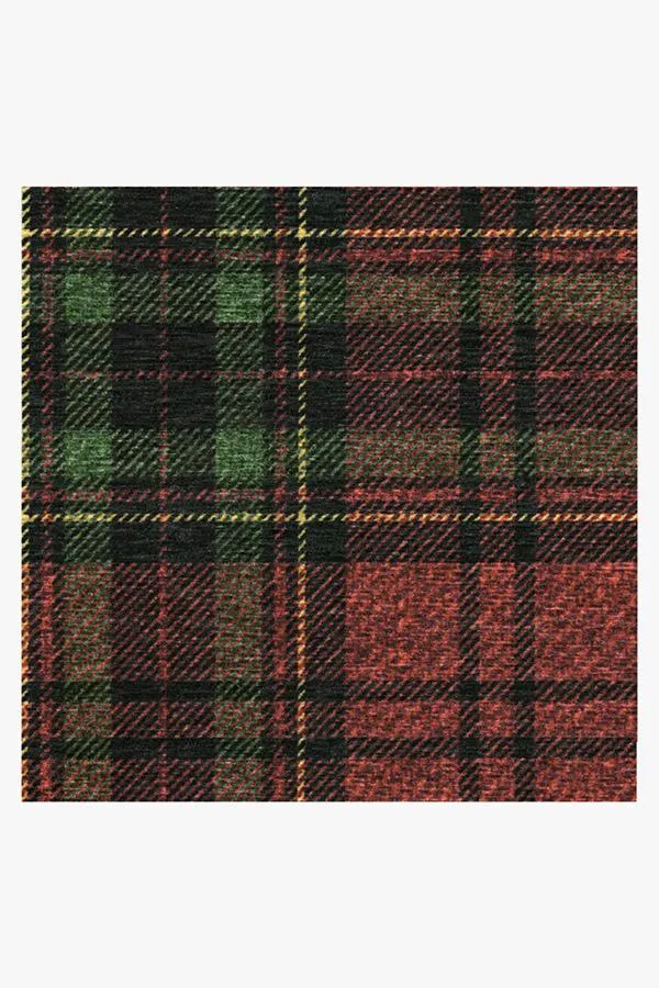 Dress Stewart Tartan Red Rug