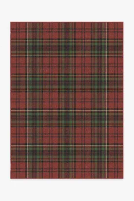 Dress Stewart Tartan Red Rug