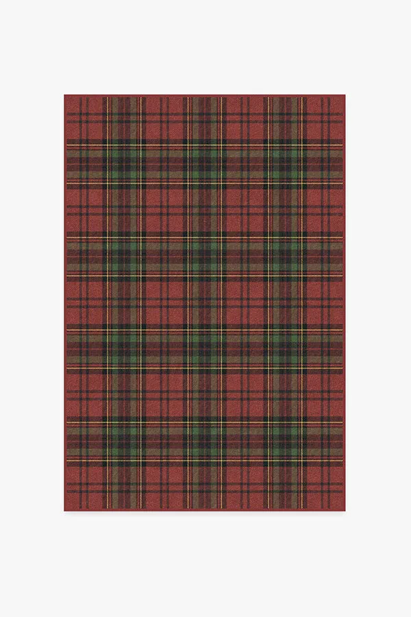 Dress Stewart Tartan Red Rug