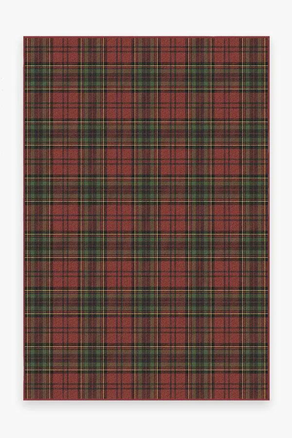 Dress Stewart Tartan Red Rug