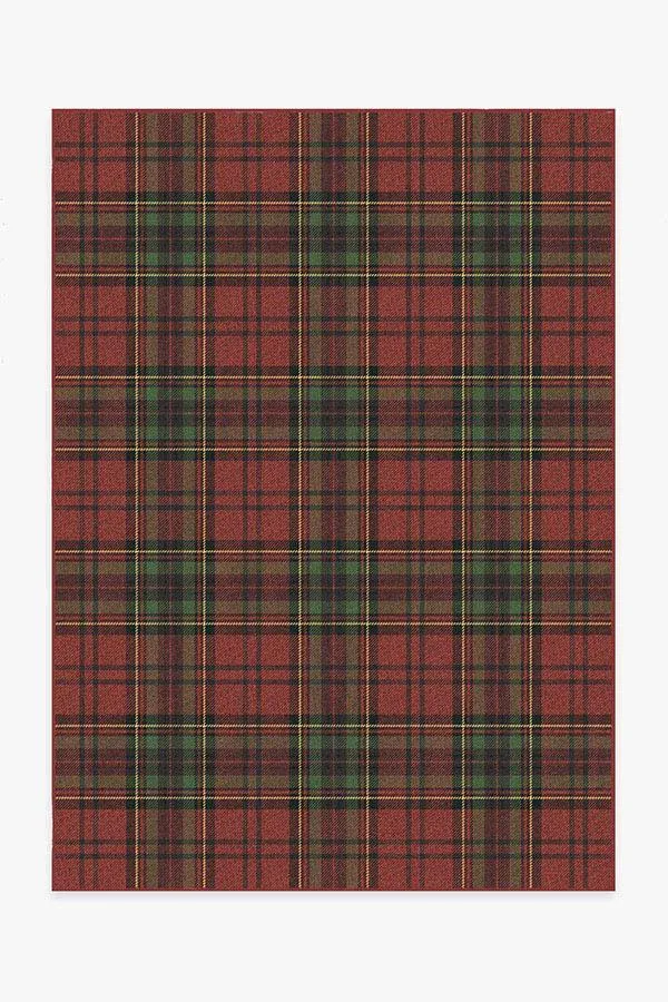 Dress Stewart Tartan Red Rug