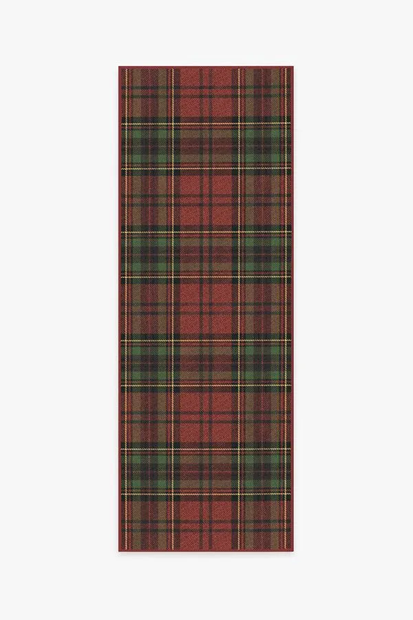 Dress Stewart Tartan Red Rug