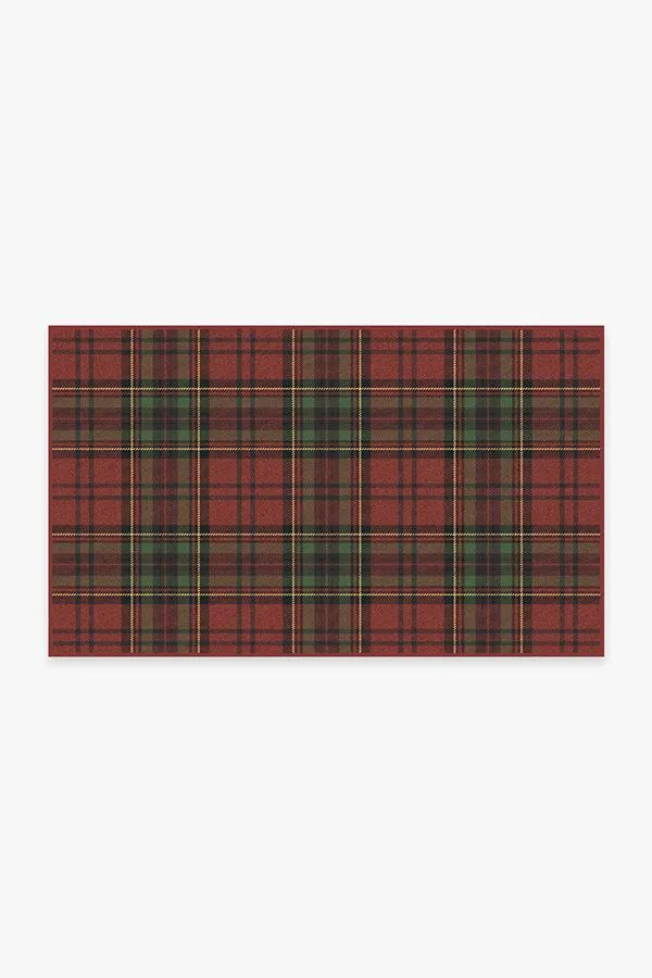 Dress Stewart Tartan Red Rug