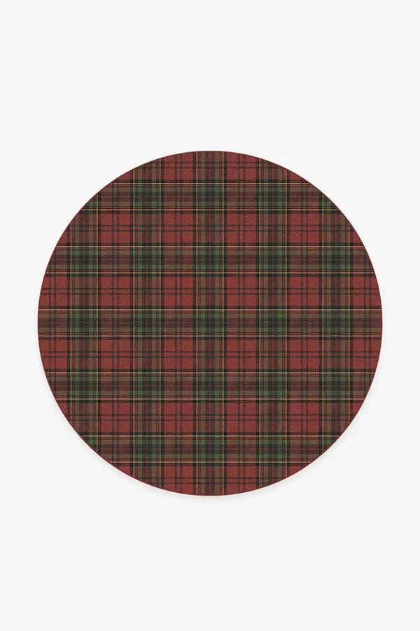 Dress Stewart Tartan Red Rug