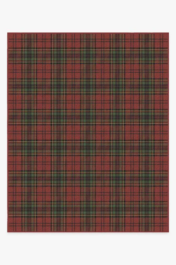 Dress Stewart Tartan Red Rug