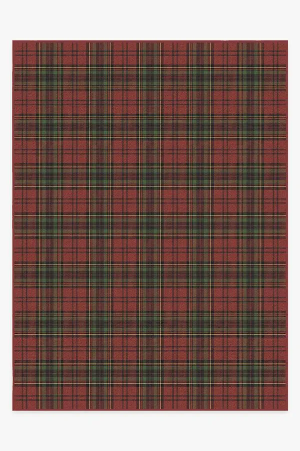 Dress Stewart Tartan Red Rug