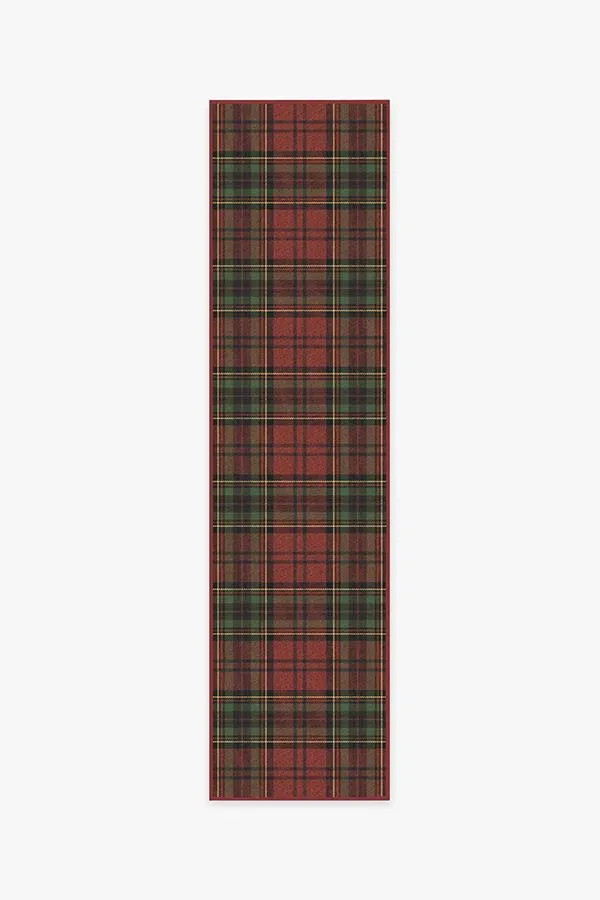 Dress Stewart Tartan Red Rug