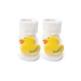 Duck Baby Socks