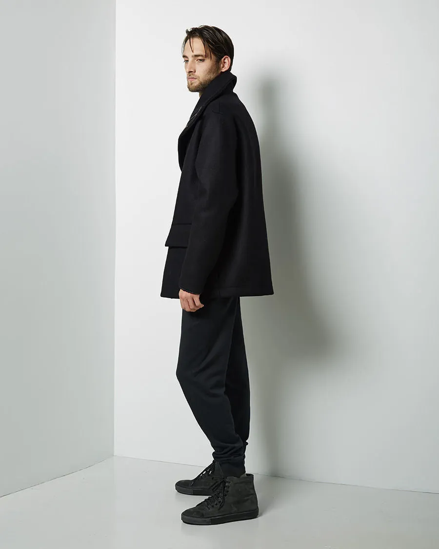 Easter Melton Coat