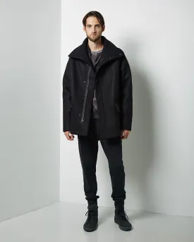 Easter Melton Coat