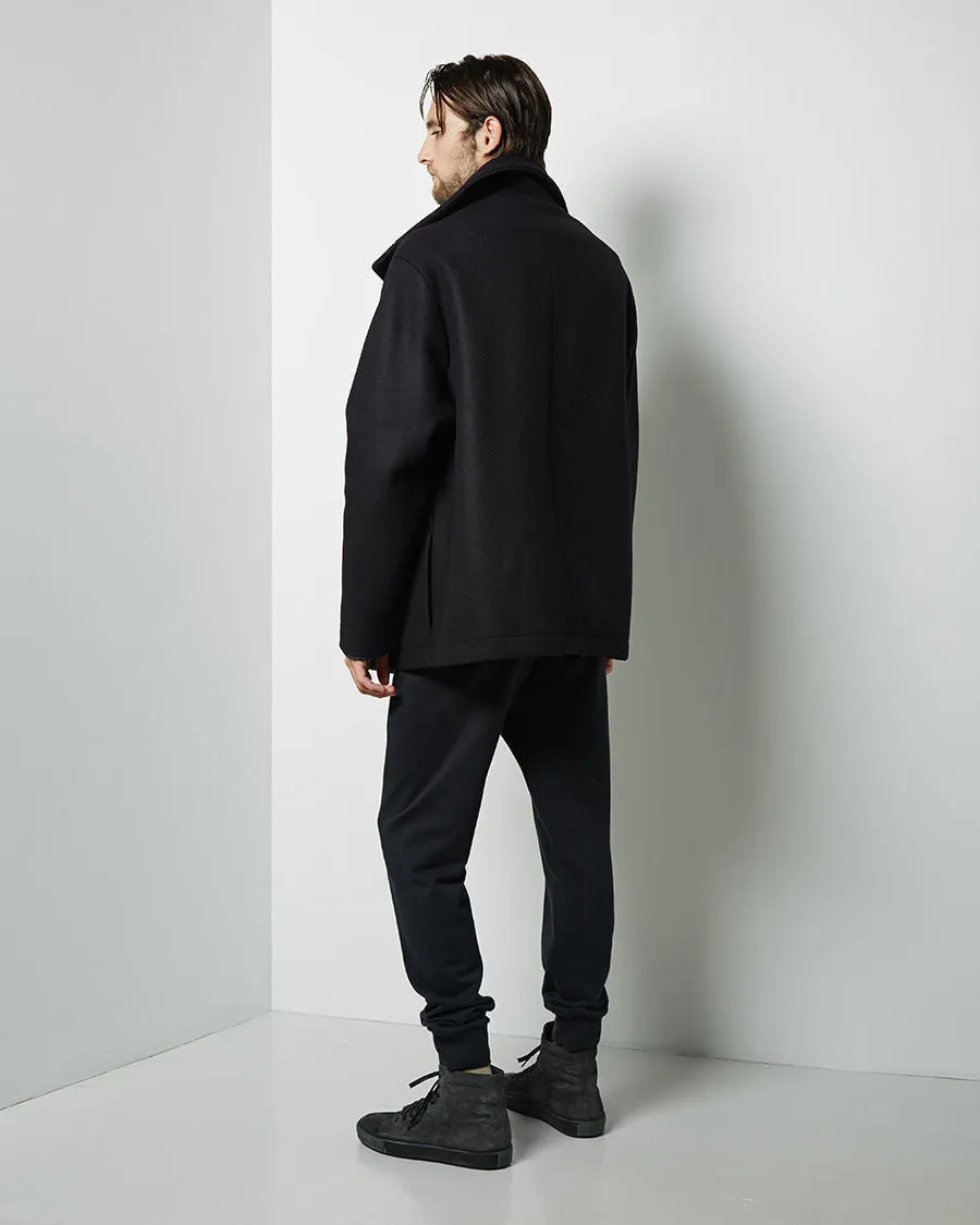 Easter Melton Coat