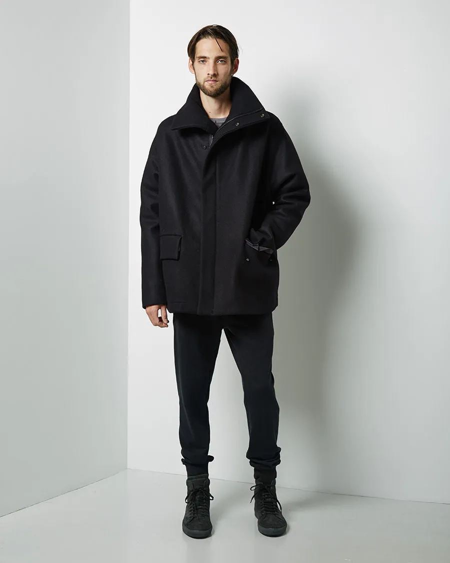 Easter Melton Coat
