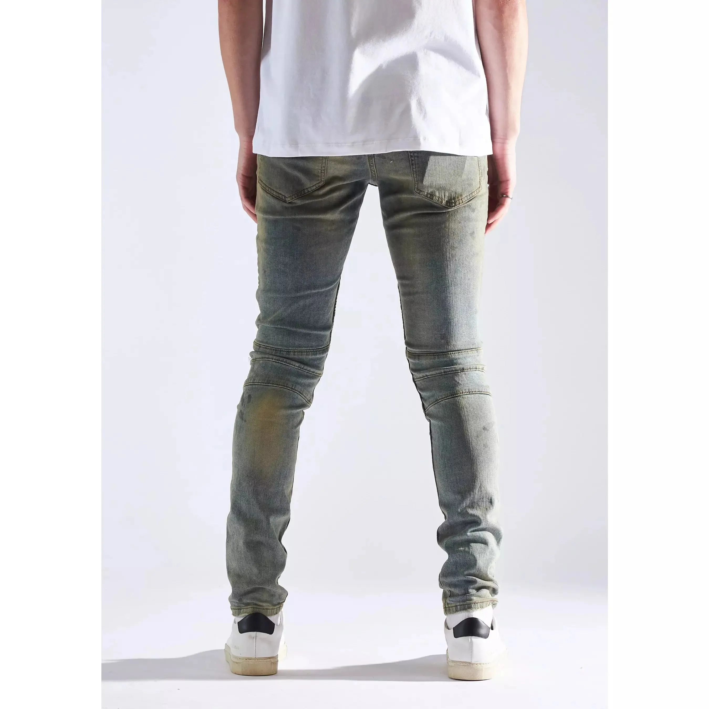 Embellish Fash Biker Denim Jeans (EMBHOL21-2-7)