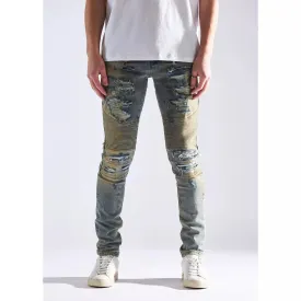 Embellish Fash Biker Denim Jeans (EMBHOL21-2-7)