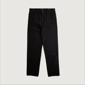 Embellish Spencer Jet Black Straight Denim Jeans (EMBCORE-SPNCRSTR88)