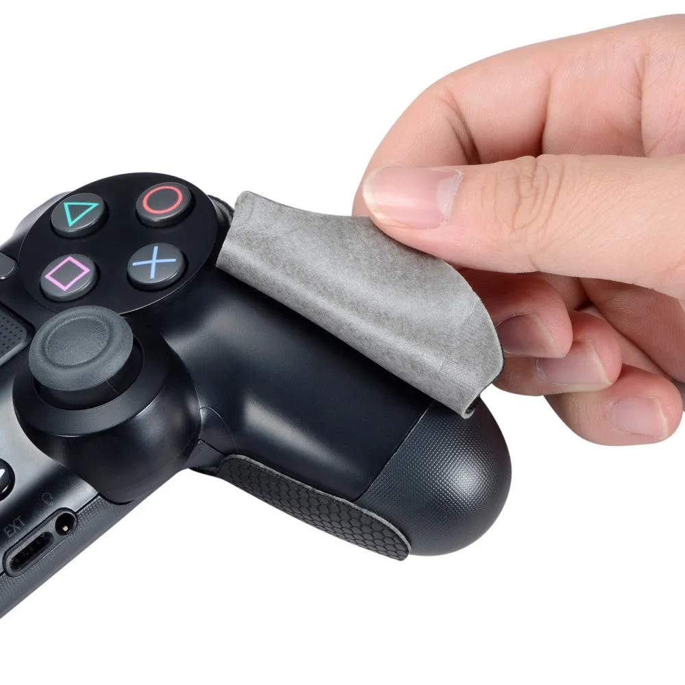 eXtremeRate 1 Pair Non-slip Left Right Grips Decal for PS4 Slim Pro Controller-GC00150