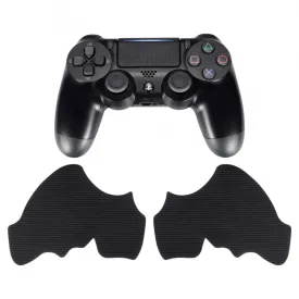 eXtremeRate 1 Pair Non-slip Left Right Grips Decal for PS4 Slim Pro Controller-GC00150