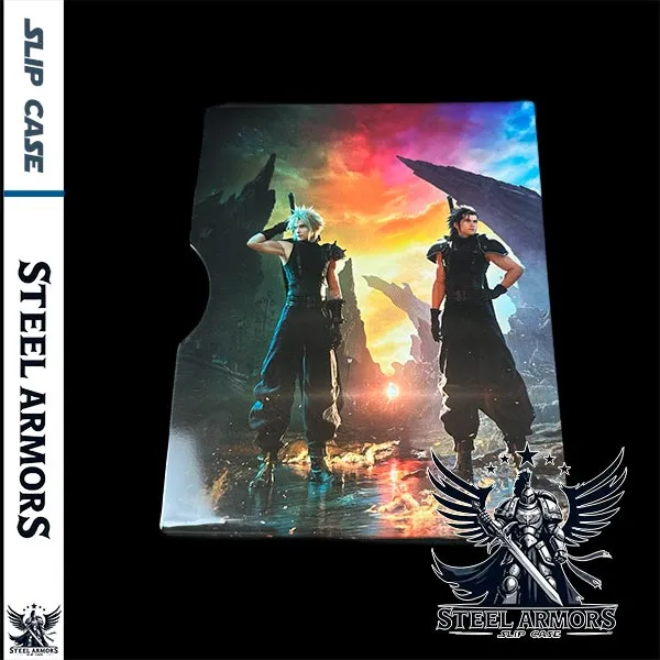 Final Fantasy VII FF7 Rebirth Slip Case | SteelArmors