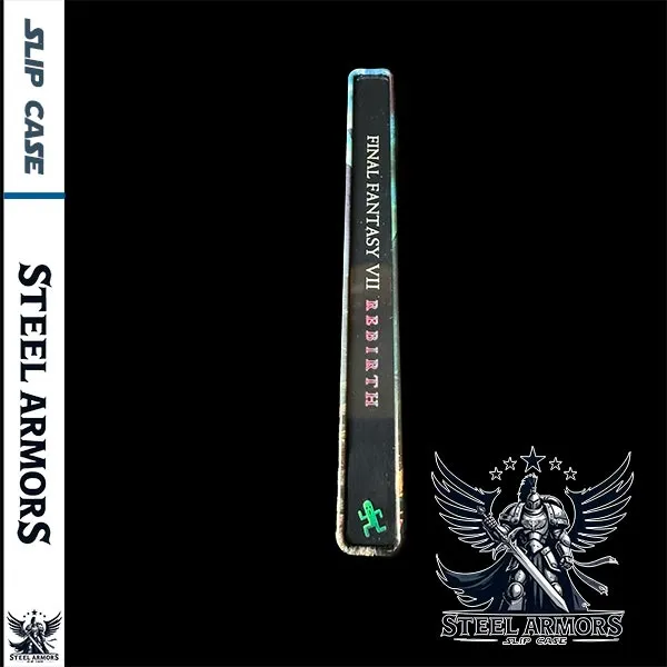 Final Fantasy VII FF7 Rebirth Slip Case | SteelArmors